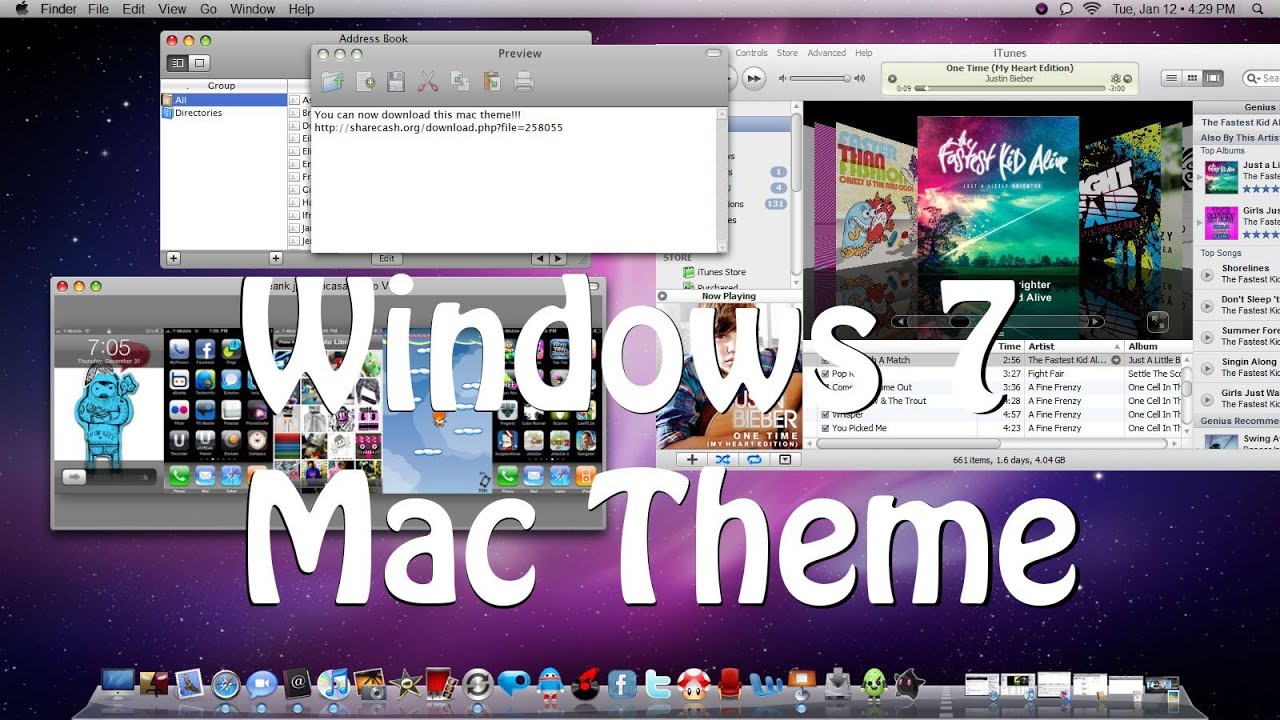 downlaod something for windows on mac
